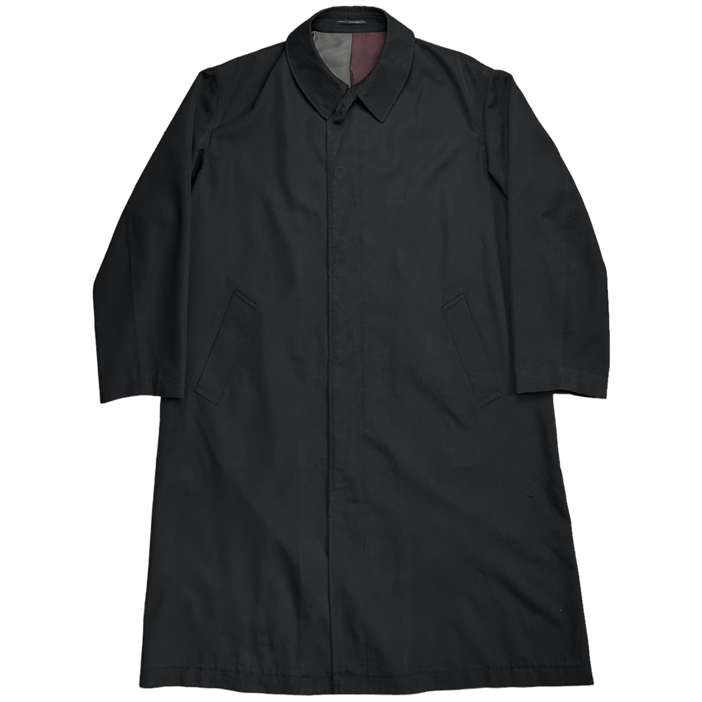 Y’s Yohji Yamamoto Spring Overcoat