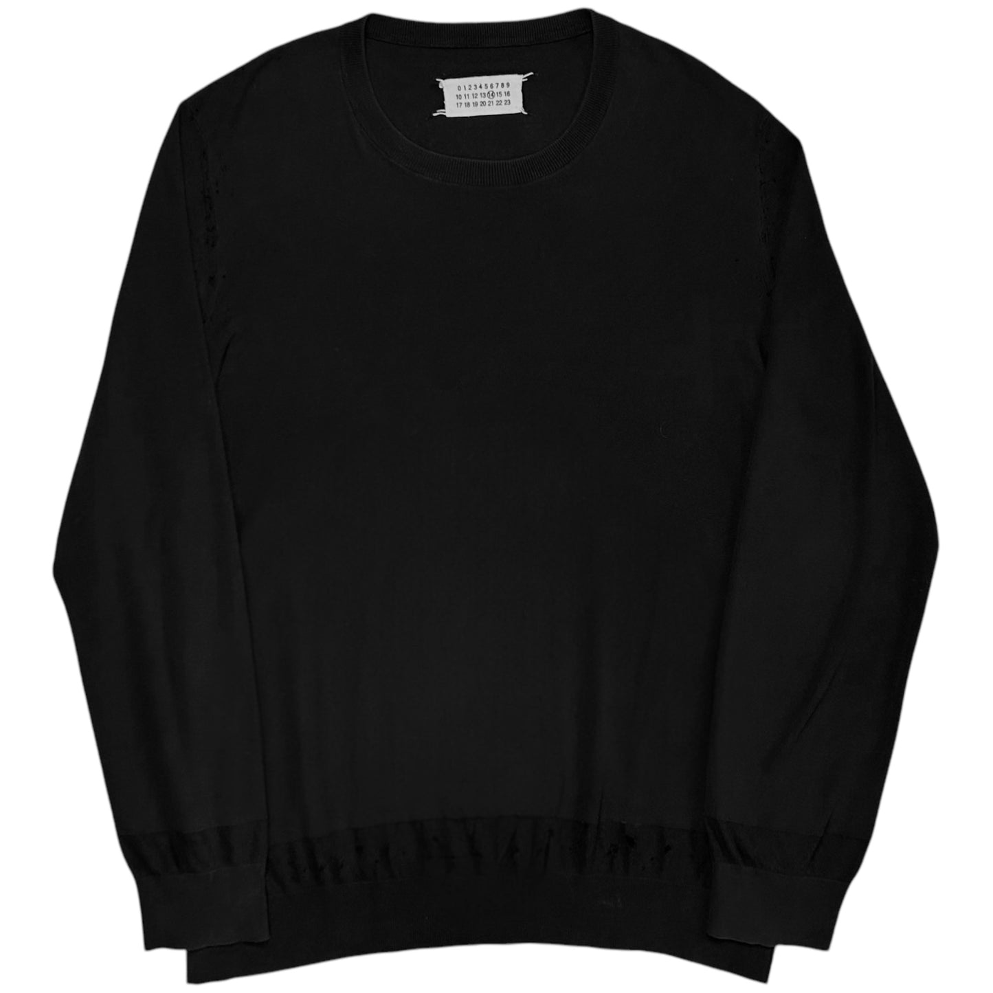 Maison Martin Margiela Seam Distressed Sweater - SS11