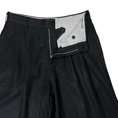 Comme des Garcons Wide Pleated Shorts
