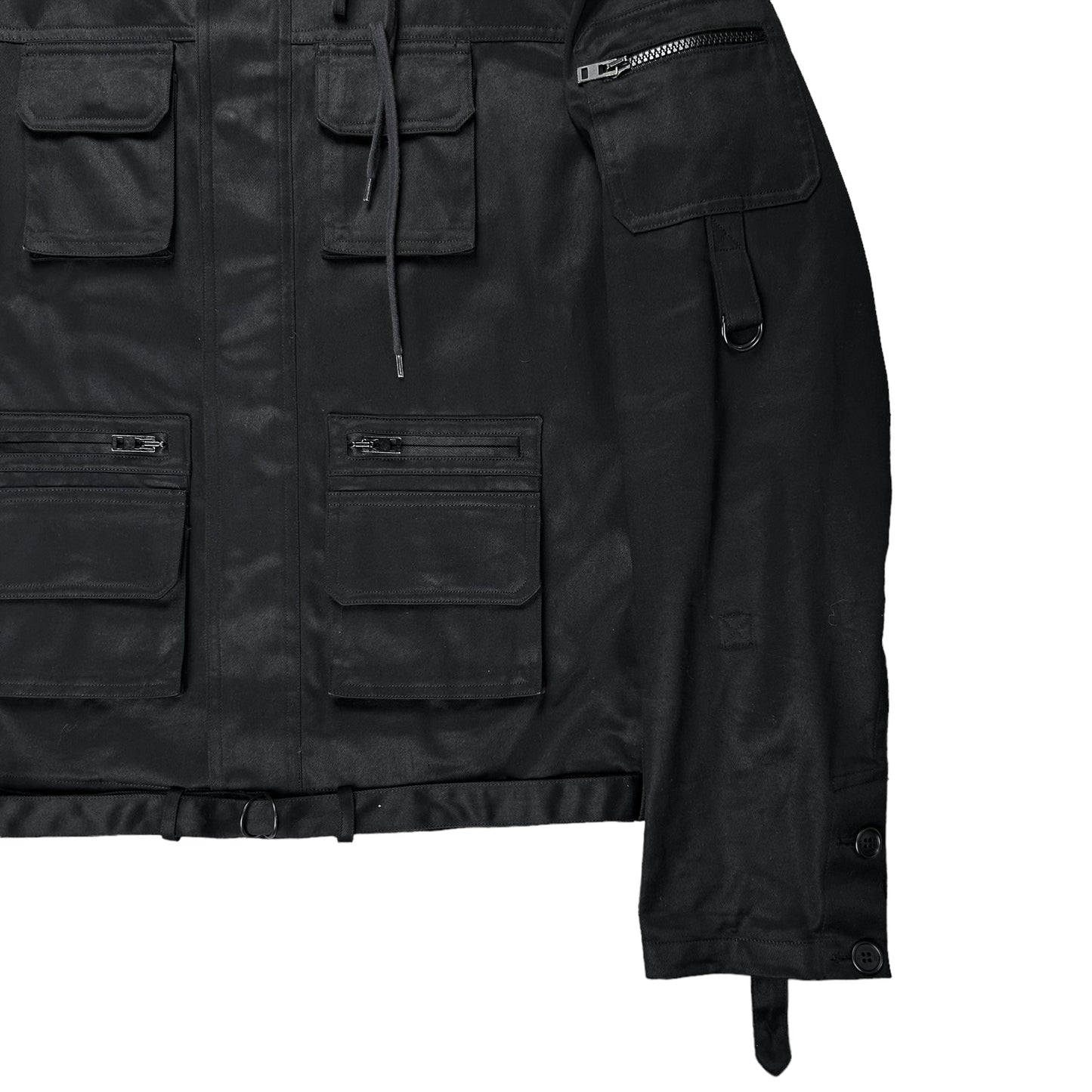 Dior Homme Parachute Cargo Flight Jacket - SS06