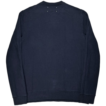 Maison Margiela Deconstructed Half Zip Sweater - SS11