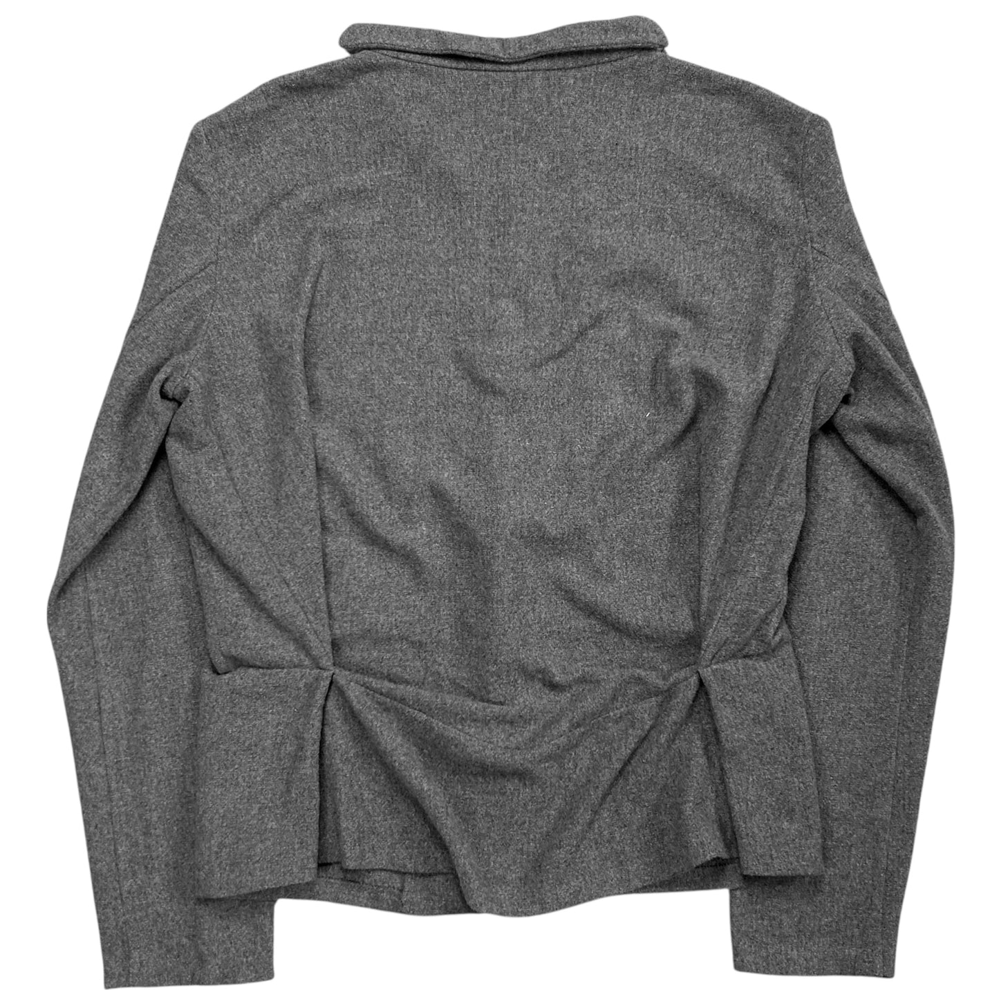 Jil Sander Velcro Cashmere Blazer