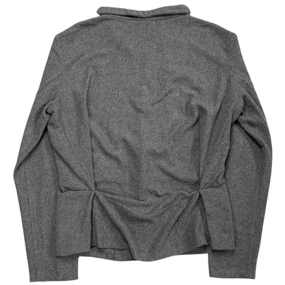 Jil Sander Velcro Cashmere Blazer