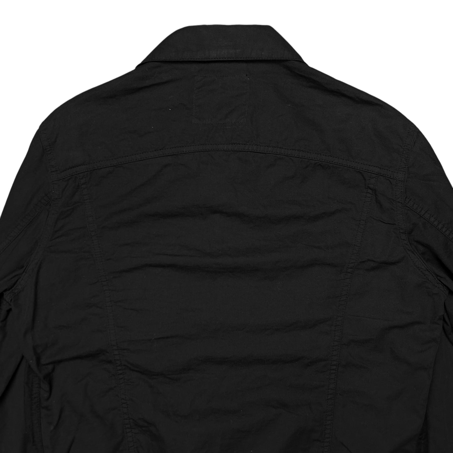 Y‘s by Yohji Yamamoto Reversible Rayon Trucker Jacket - SS09