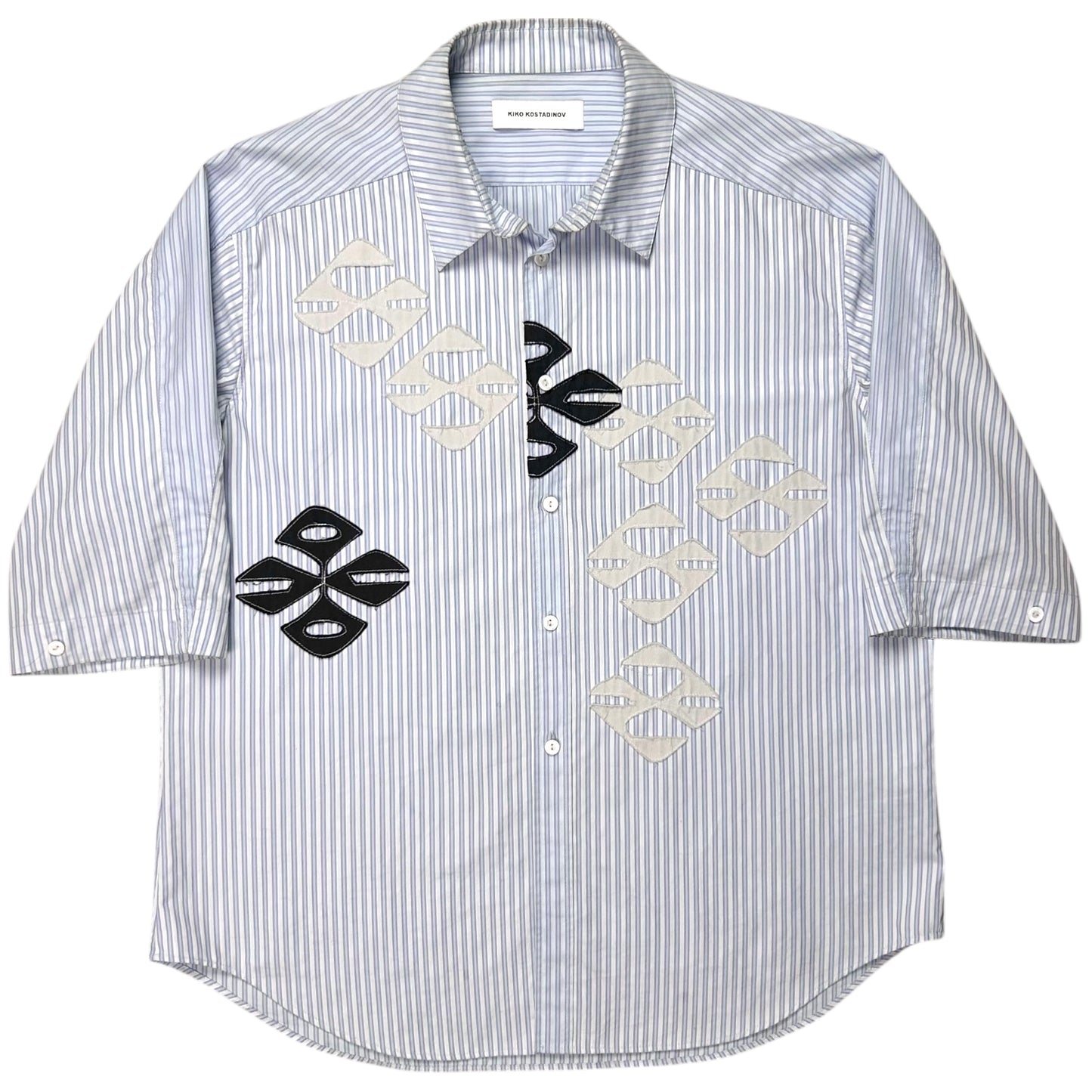 Kiko Kostadinov Striped Calcutta Shirt - SS19