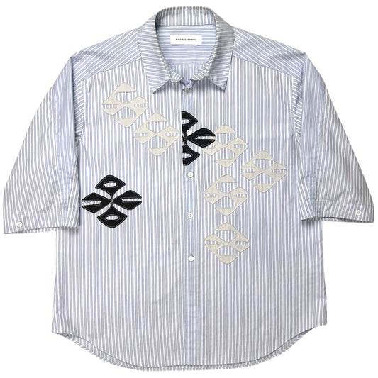 Kiko Kostadinov Striped Calcutta Shirt - SS19