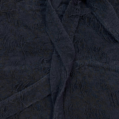 Yohji Yamamoto Pour Homme Frayed Wrap Belt Cardigan - AW12 l