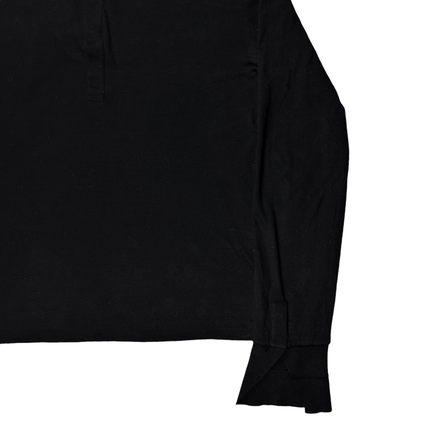 Dior Homme Flared Sleeve Polo Sweater - SS02