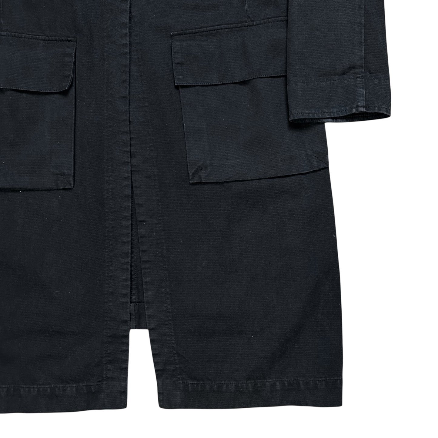 Maison Martin Margiela Belted Snap Work Coat - SS03