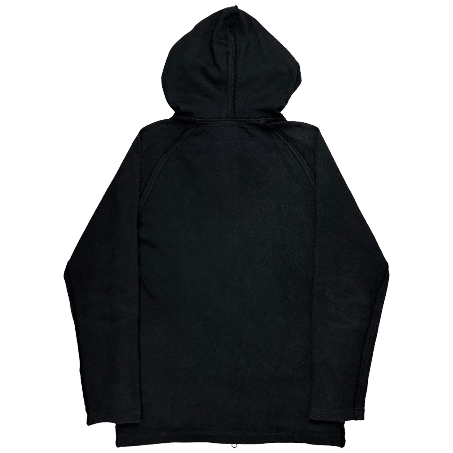 Ys Yohji Yamamoto Inside Out Zip Hoodie