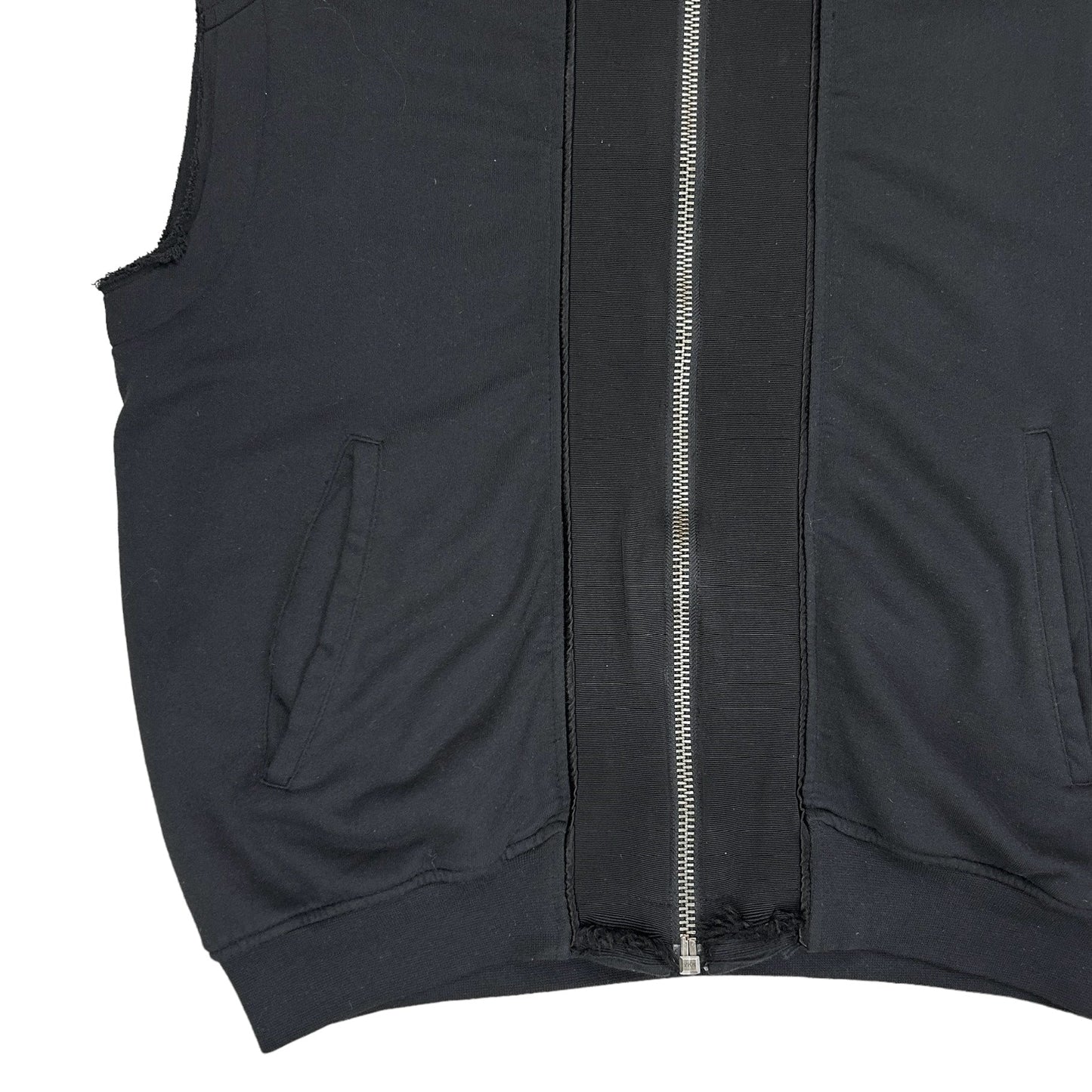 Haider Ackermann Dyed Perth Sample Vest - AW17