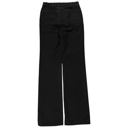 Maison Martin Margiela Flared Cut Off Waist Pants - SS05