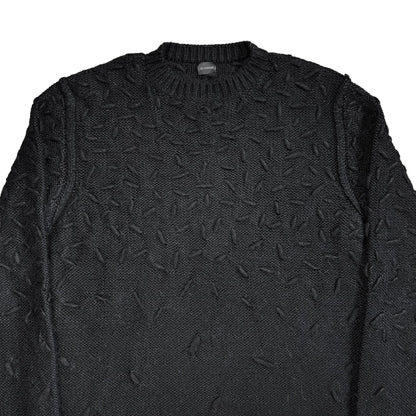 Jil Sander Textured Mites Alpaca Knit Sweater - AW09