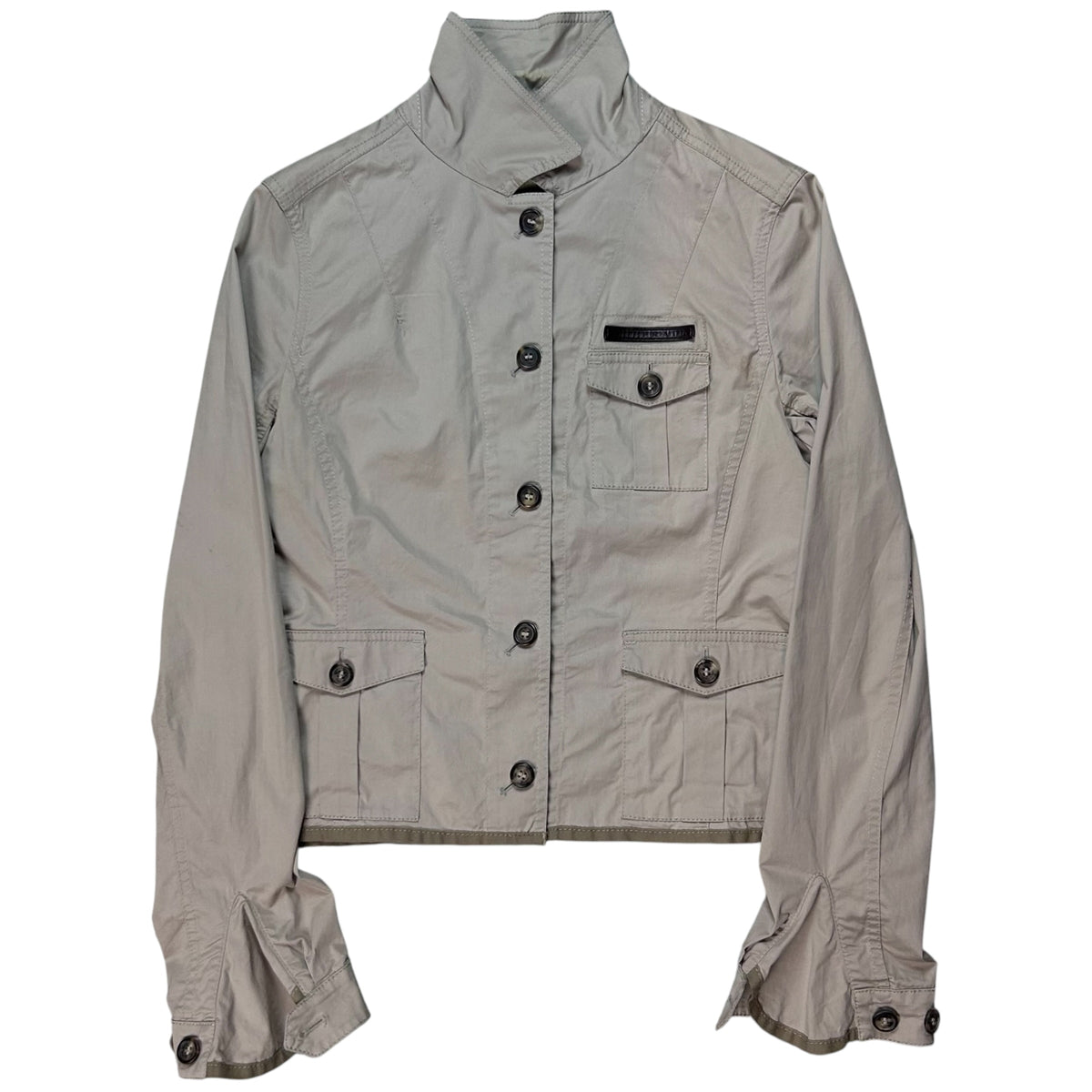 Prada Cropped Safari Jacket - AW08
