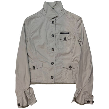 Prada Cropped Safari Jacket - AW08