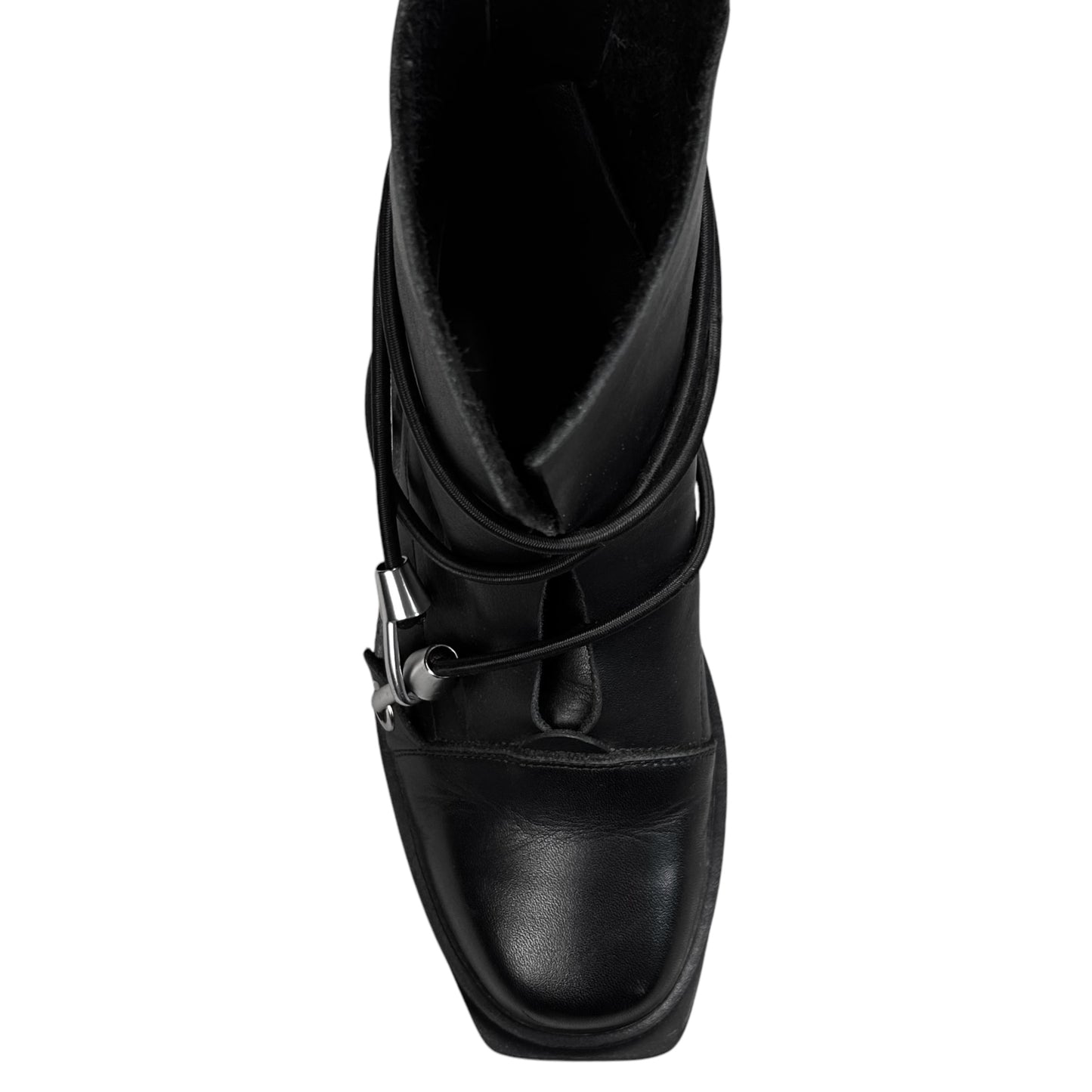 Dirk Bikkembergs Metal Heel Bungee Cord Boots - AW96