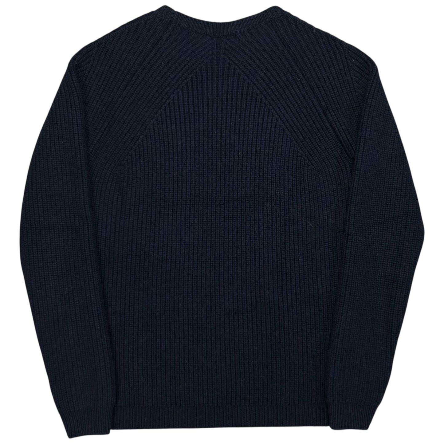 Jil Sander Heavy Raglan Rib Knit Sweater - AW14