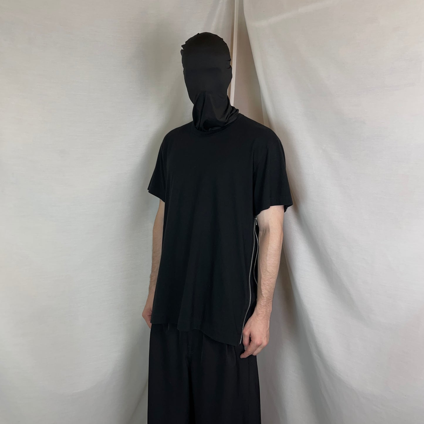 Comme des Garcons Homme Plus Side Zip T-Shirt - SS21