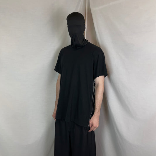 Comme des Garcons Homme Plus Side Zip T-Shirt - SS21