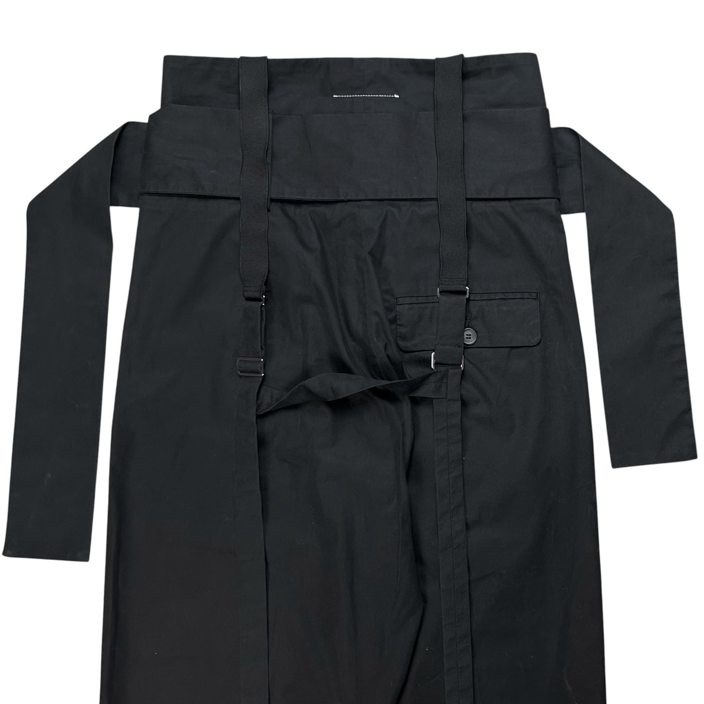 MM6 Maison Margiela Suspender Strap Trousers - SS16