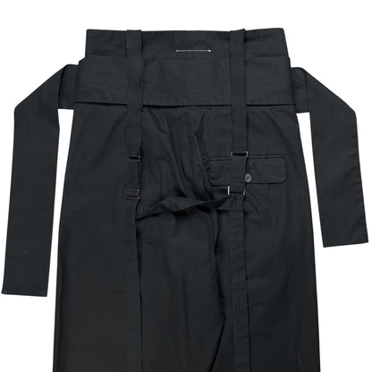 MM6 Maison Margiela Suspender Strap Trousers - SS16