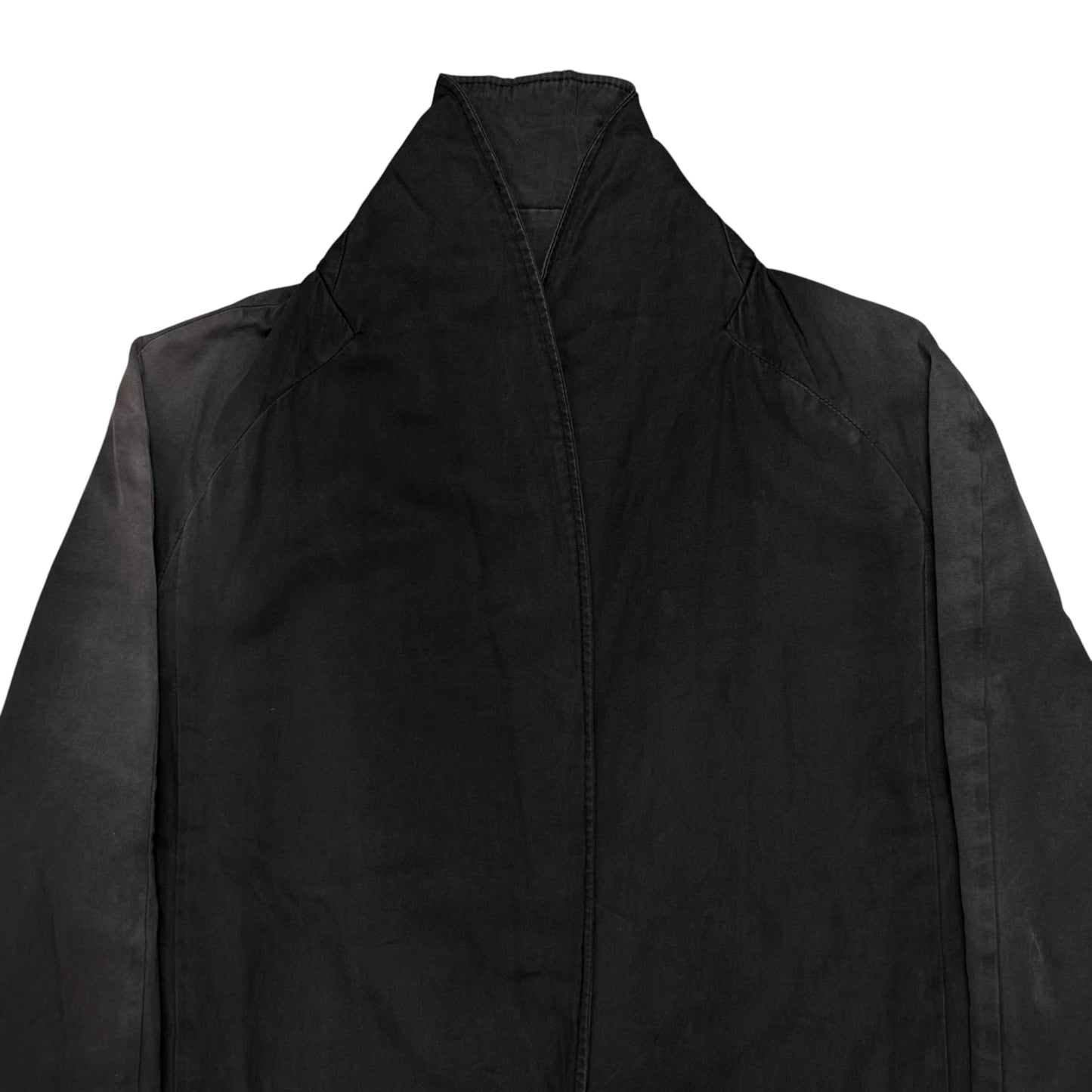 MM6 Maison Martin Margiela Belted Sunfade Coat - SS09