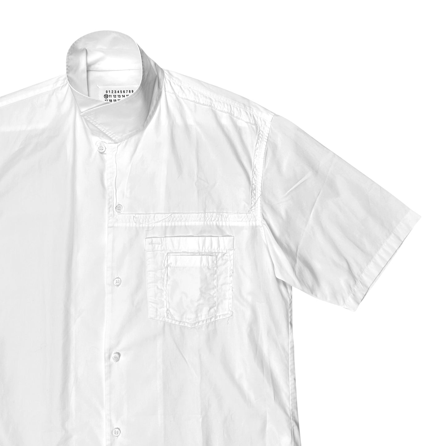 Maison Margiela Deconstructed Pocket Shirt - SS19