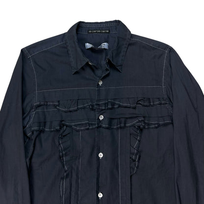 Comme des Garcons Patchwork Ruffle Shirt - AW05