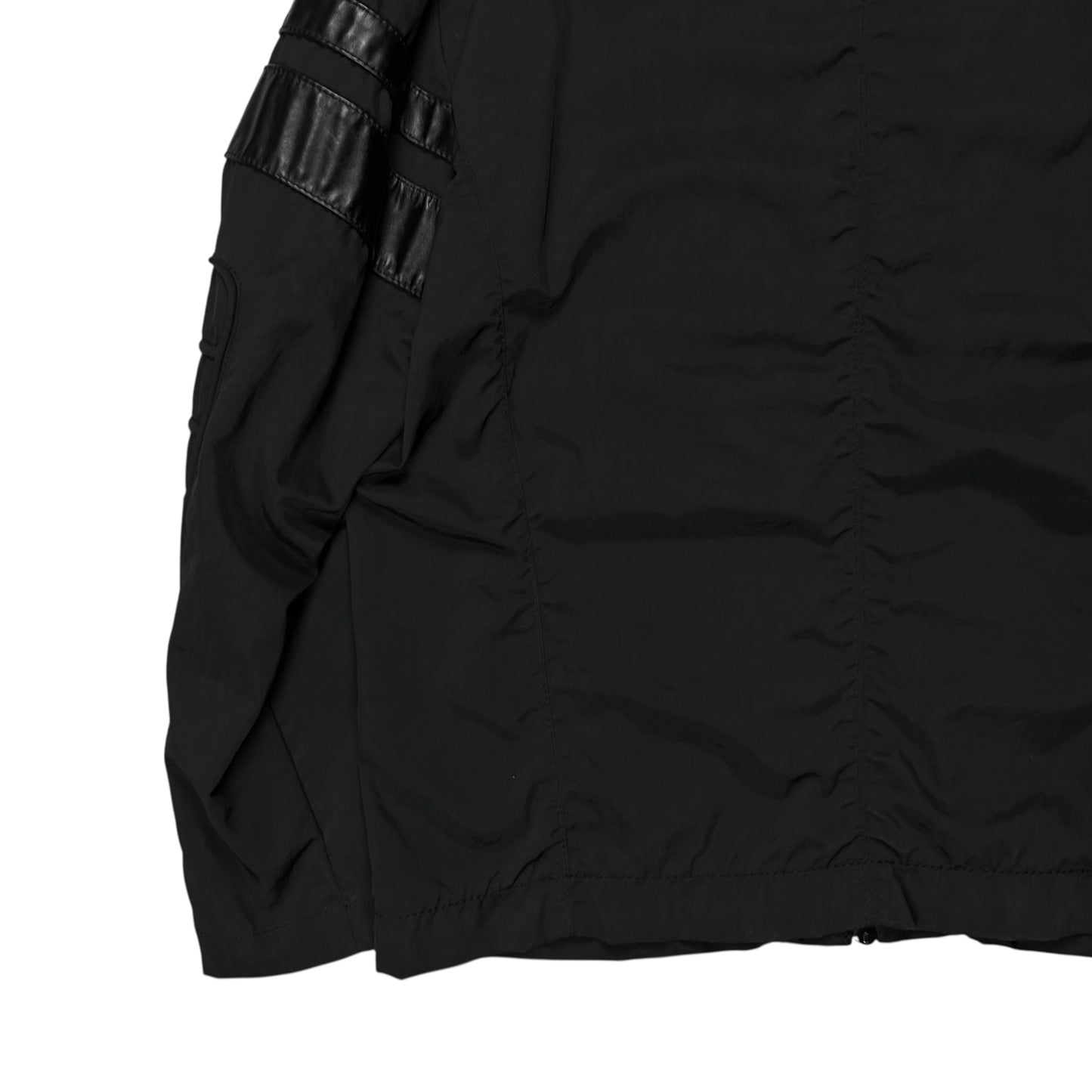 Dirk Bikkembergs Hook Collar Racing Jacket