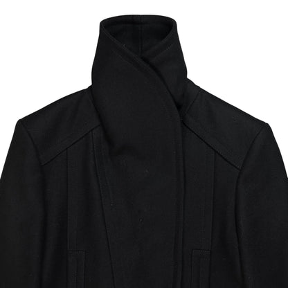 Gucci by Tom Ford Asymmetric Velcro Belted Cashmere Jacket - AW04