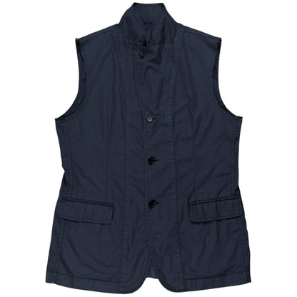 Comme des Garcons Shirt Overdyed Raw Blazer Vest - SS04