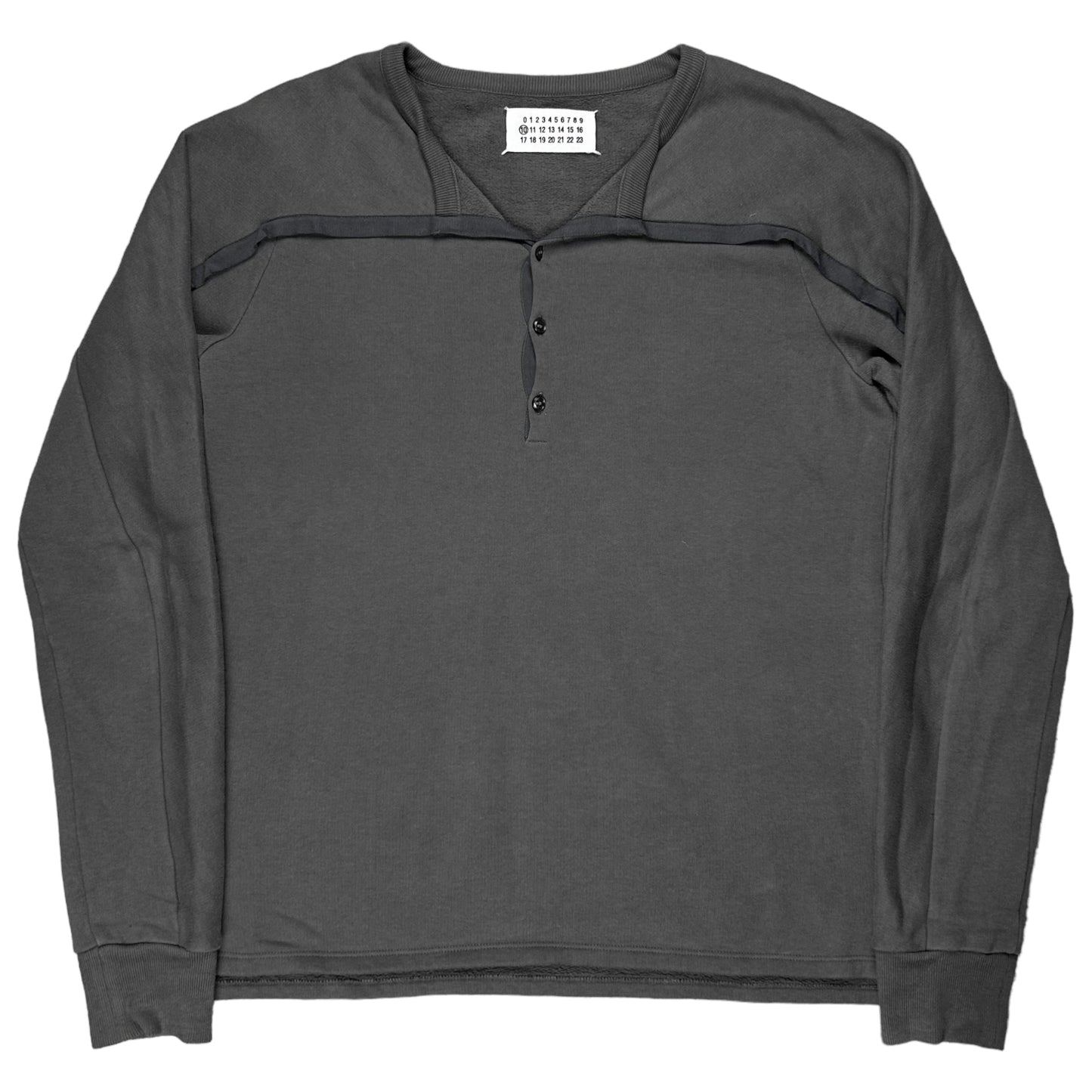 Maison Martin Margiela Cuffed Button Sweater - SS08