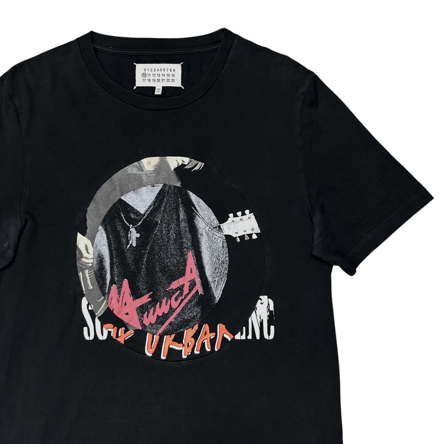 Maison Margiela Multi Insert Rockstar T-Shirt - AW16