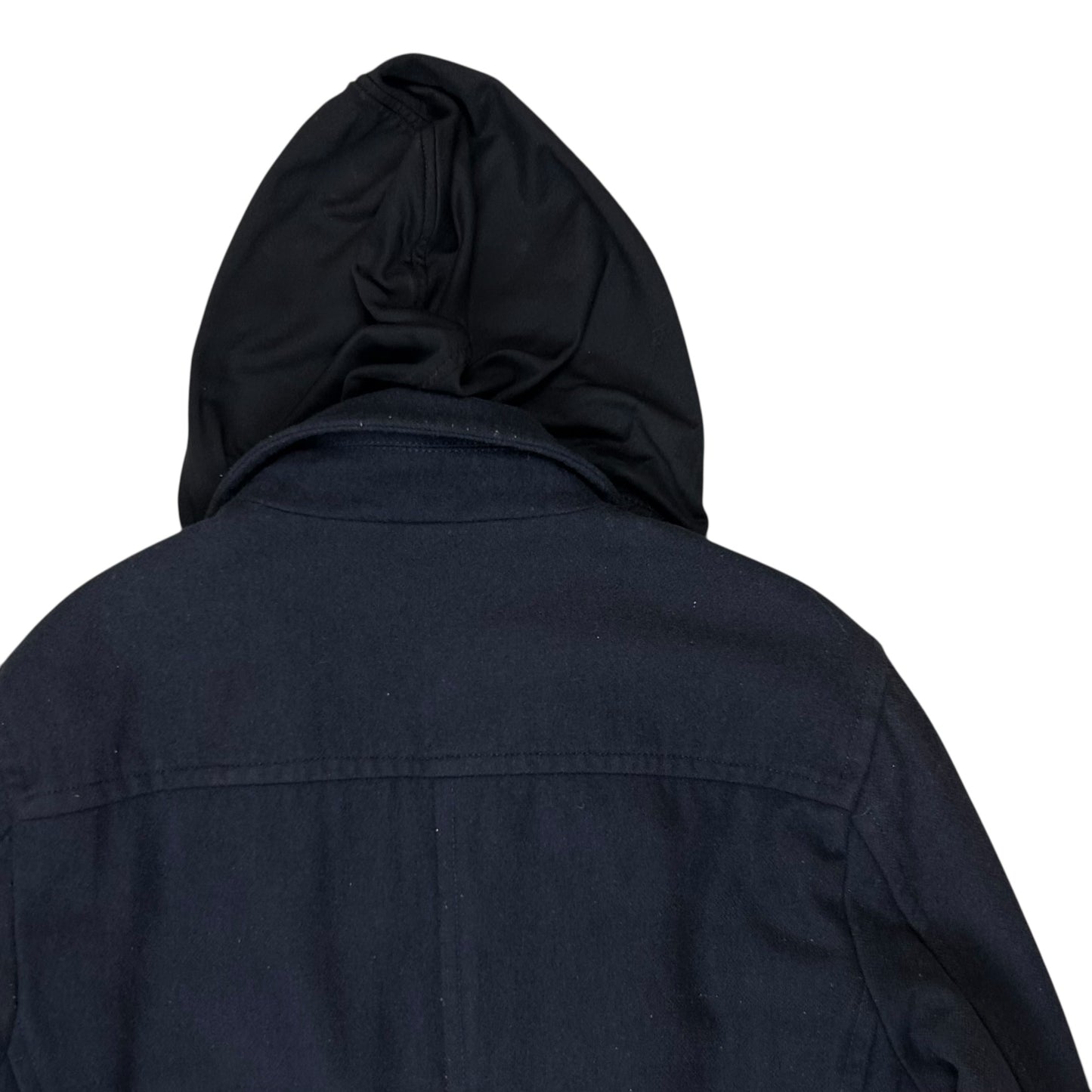 Dirk Bikkembergs Hooded Multi Pocket Caban Jacket