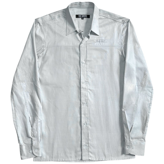 Raf Simons Slid Pocket Shirt - AW07
