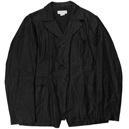 Dries Van Noten Overdyed Linen Blazer - 00s