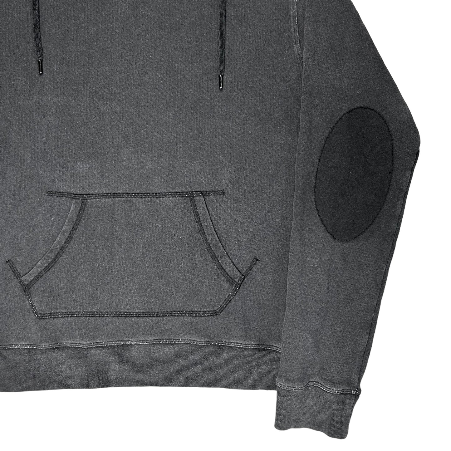 Maison Martin Margiela Washed Open Hood Sweater - AW15