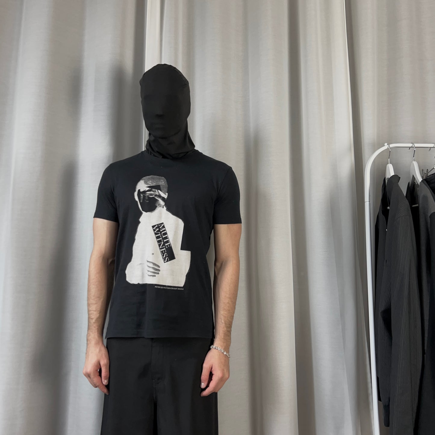 Raf Simons Peter De Potter Mute Witness T-Shirt - AW09