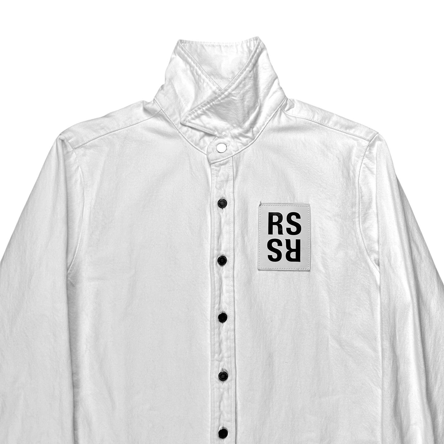 Raf Simons RS Patch Denim Shirt - SS21