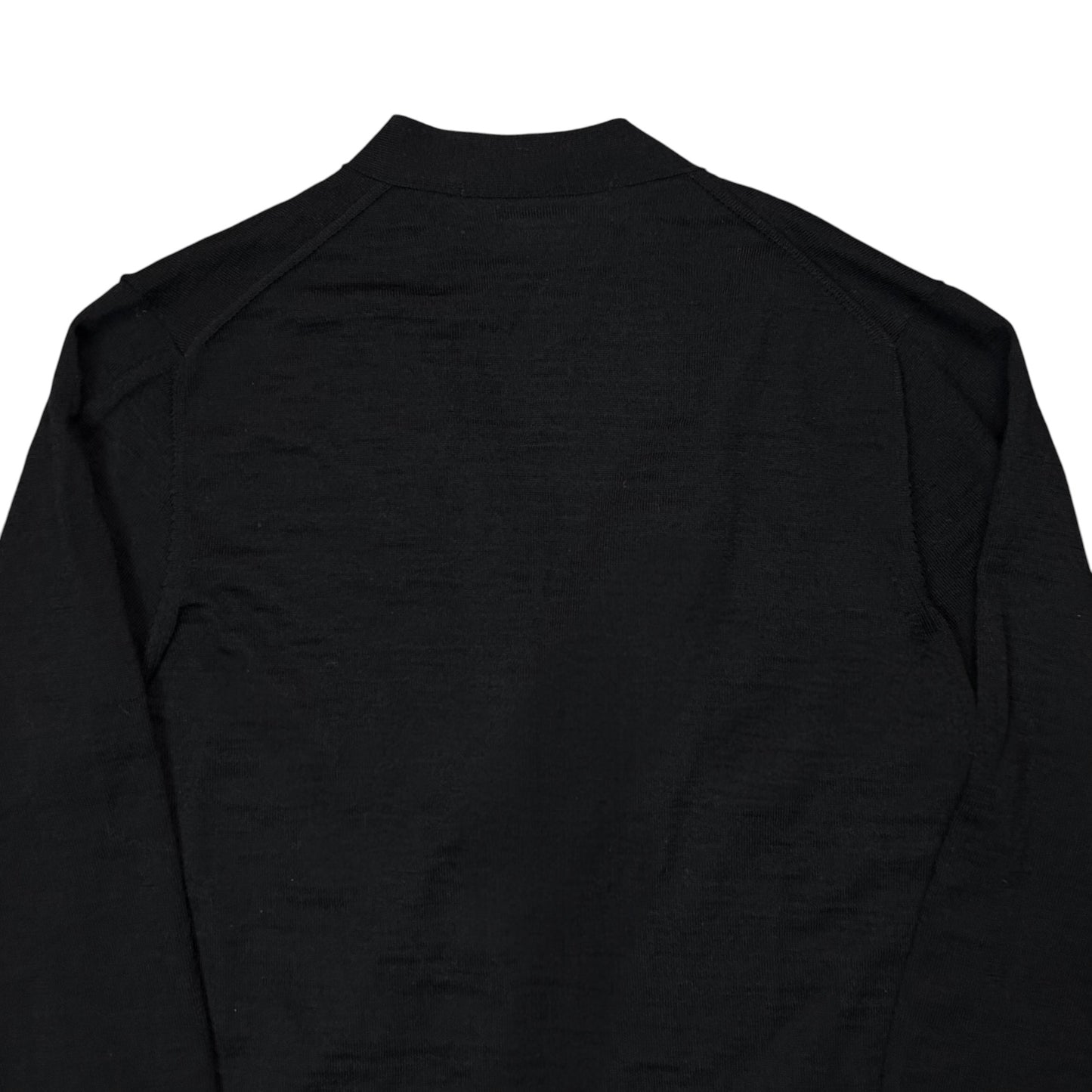 Comme des Garcons Homme Plus Faux Fur Placket Cardigan - AW10