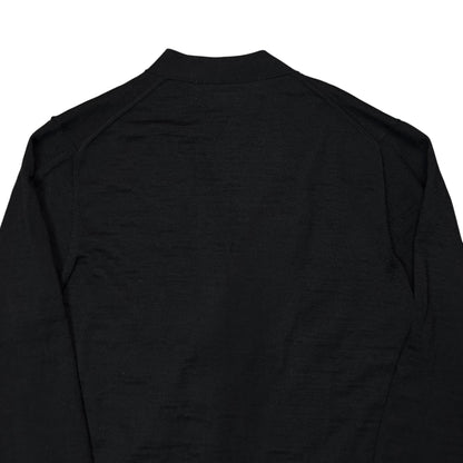 Comme des Garcons Homme Plus Faux Fur Placket Cardigan - AW10