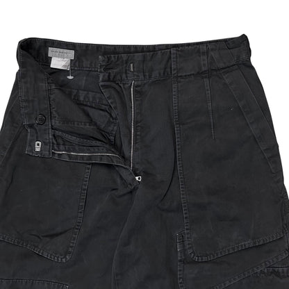 Dries Van Noten Wide Asymmetric Multi Cargo Pants