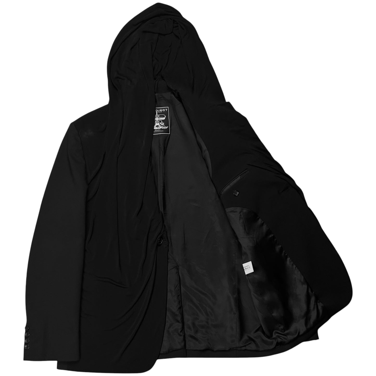 Y/Project Drape Hooded Blazer - AW24