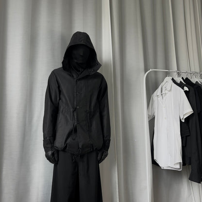 Comme des Garcons BLACK Waxed String Parka - AW11