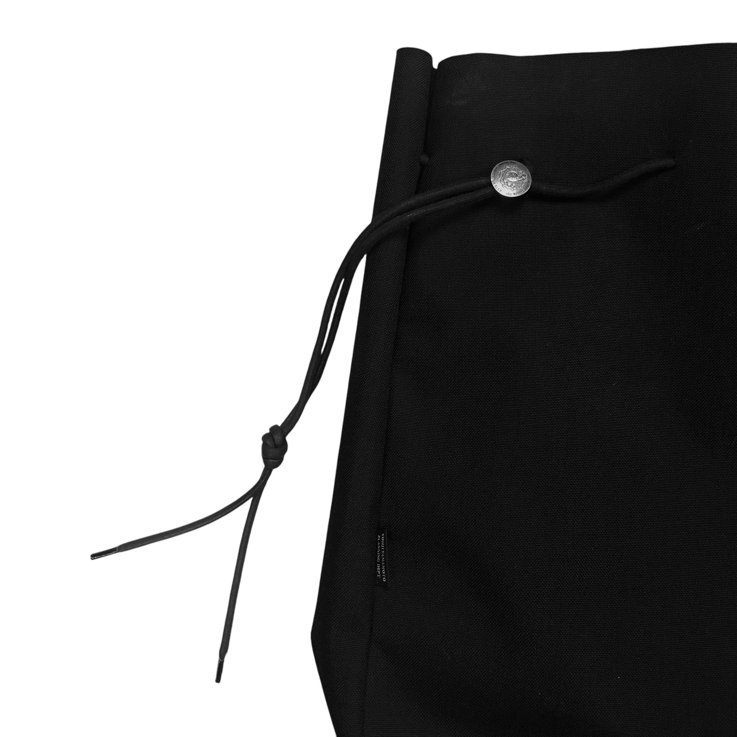 S'YTE Yohji Yamamoto Canvas Cinch Bag