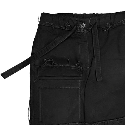 Dries Van Noten Distressed Cargo Jeans - SS23