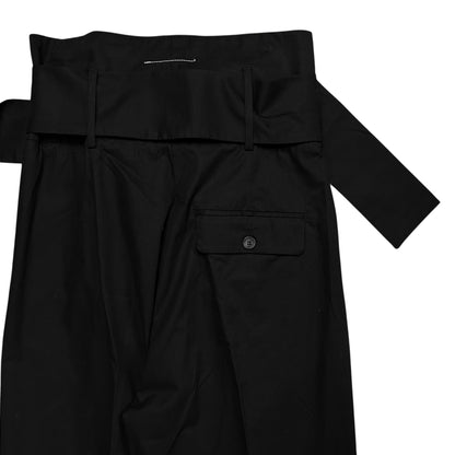 MM6 Maison Margiela Belted Wrap Trousers - SS16