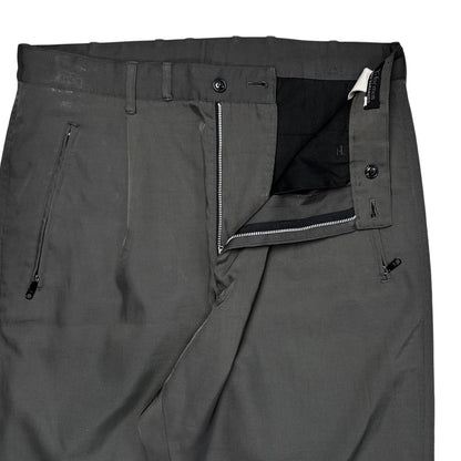 Ys Yohji Yamamoto Pocket Zip Work Pants