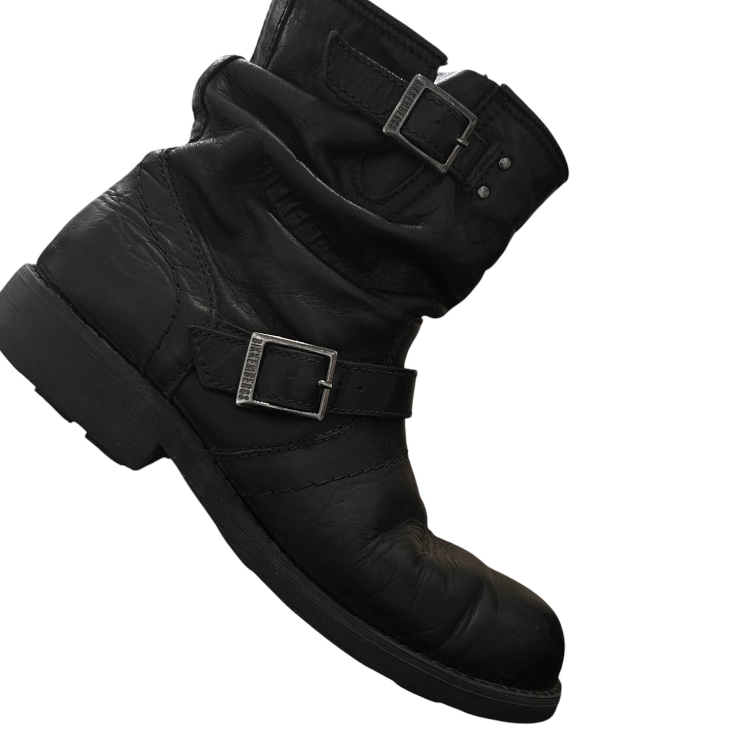 Dirk Bikkembergs Engineer Strap Slouch Boots