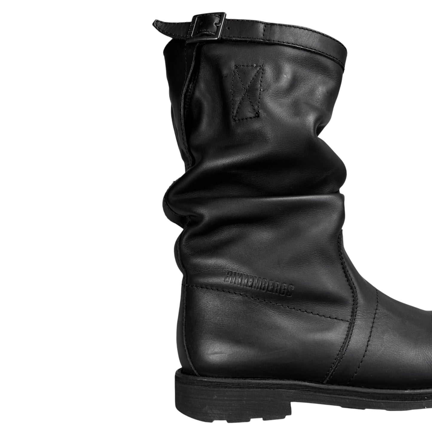 Dirk Bikkembergs Buckled Rider Boots